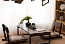 Our Take on the Foldable Japanese Low Coffee Table: Practical & Stylish