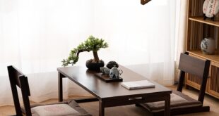 Our Take on the Foldable Japanese Low Coffee Table: Practical & Stylish