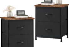 Our Honest Take on the Somdot Nightstand Set: Stylish and Sturdy