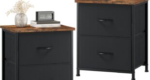 Our Honest Take on the Somdot Nightstand Set: Stylish and Sturdy