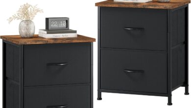 Our Honest Take on the Somdot Nightstand Set: Stylish and Sturdy