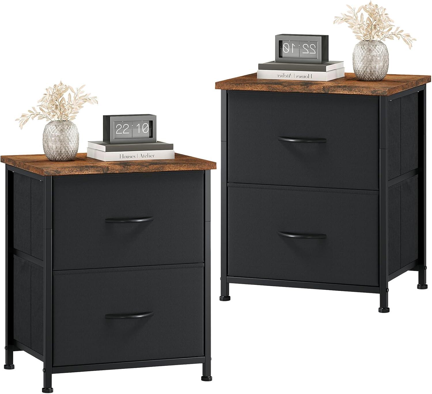 Our Honest Take on the Somdot Nightstand Set: Stylish and Sturdy