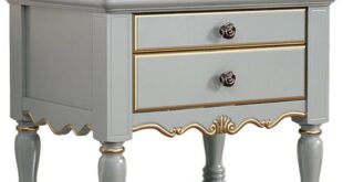 Our Honest Take on These Space-Saving European Style Bedside Chests