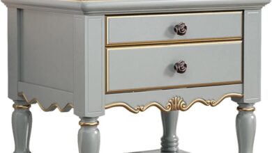 Our Honest Take on These Space-Saving European Style Bedside Chests