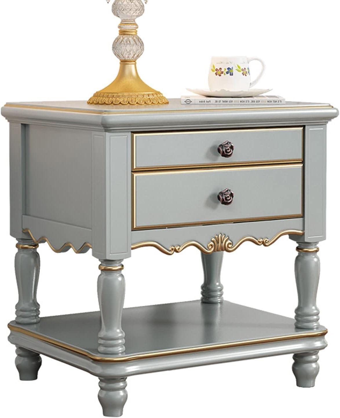 Our Honest Take on These Space-Saving European Style Bedside Chests