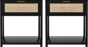 How We Loved the Stylish & Spacious Anmytek Nightstand Set