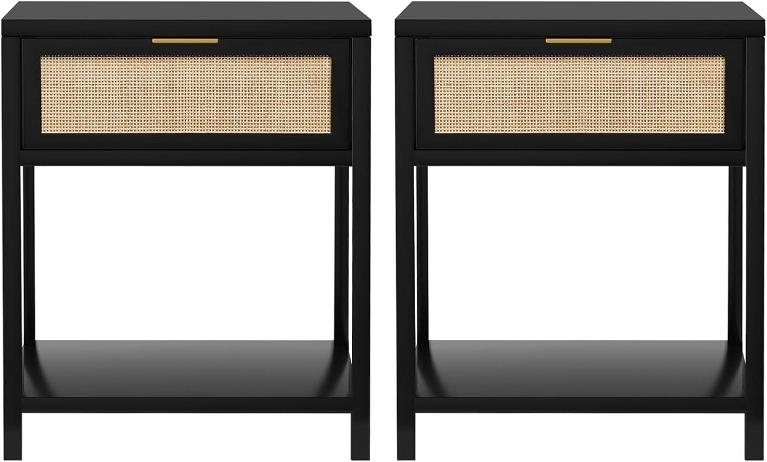 How We Loved the Stylish & Spacious Anmytek Nightstand Set
