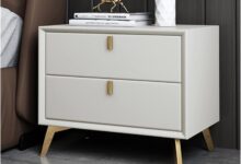 Our Take on the Stylish and Versatile Light Luxury Bedside Table