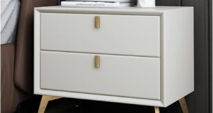 Our Take on the Stylish and Versatile Light Luxury Bedside Table