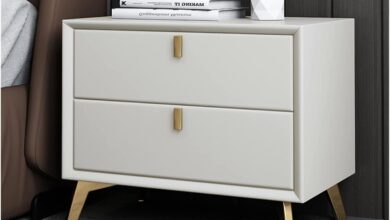 Our Take on the Stylish and Versatile Light Luxury Bedside Table
