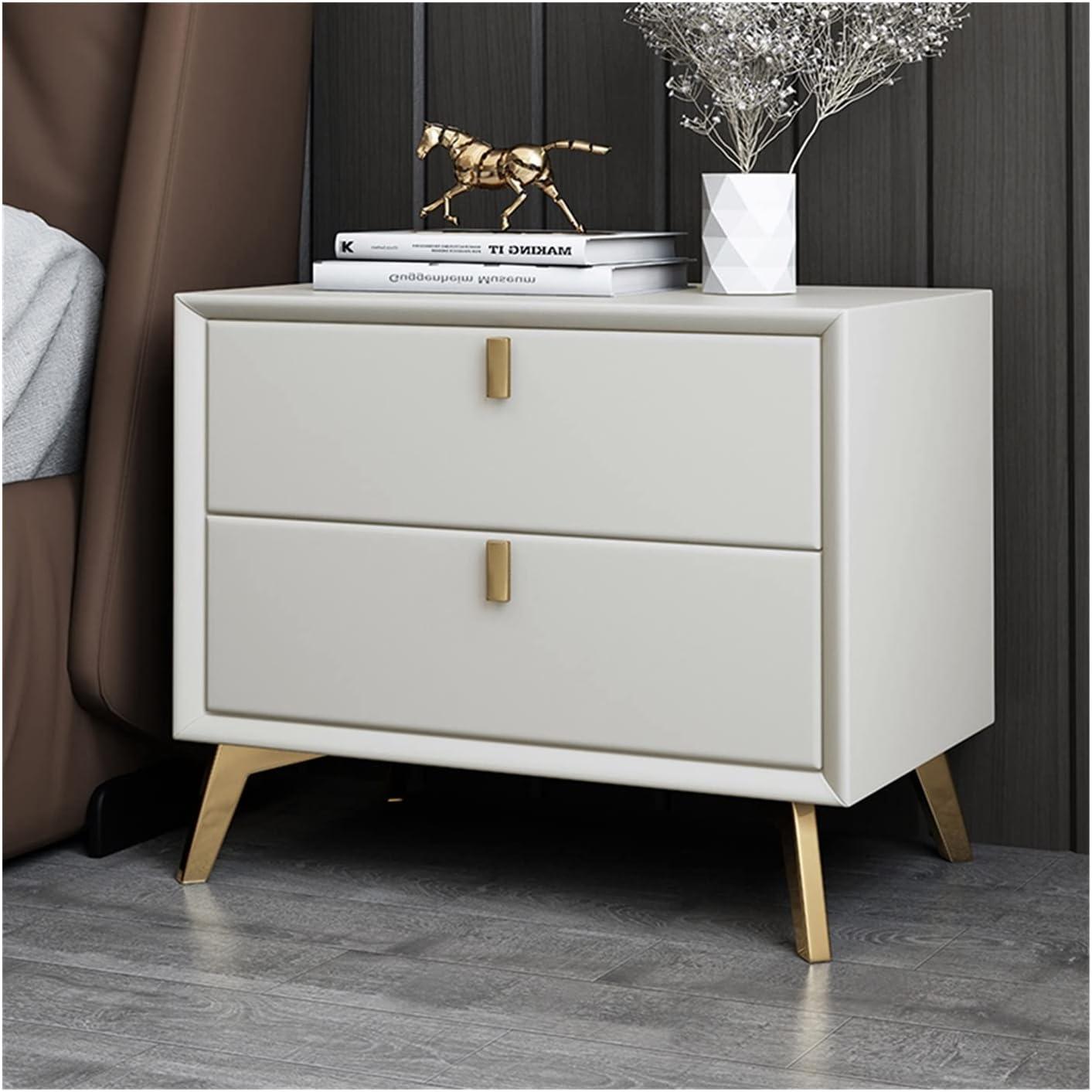Our Take on the Stylish and Versatile Light Luxury Bedside Table