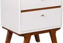 Why We Love the Alpine Dakota Nightstand: Style Meets Function