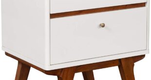Why We Love the Alpine Dakota Nightstand: Style Meets Function