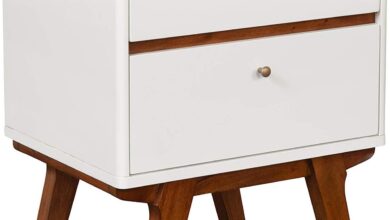 Why We Love the Alpine Dakota Nightstand: Style Meets Function