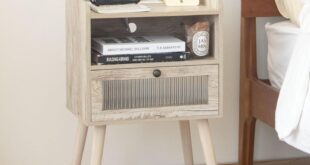 AWASEN Nightstand Review: Stylish, Compact, Charging Ready for Us