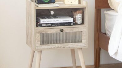 AWASEN Nightstand Review: Stylish, Compact, Charging Ready for Us