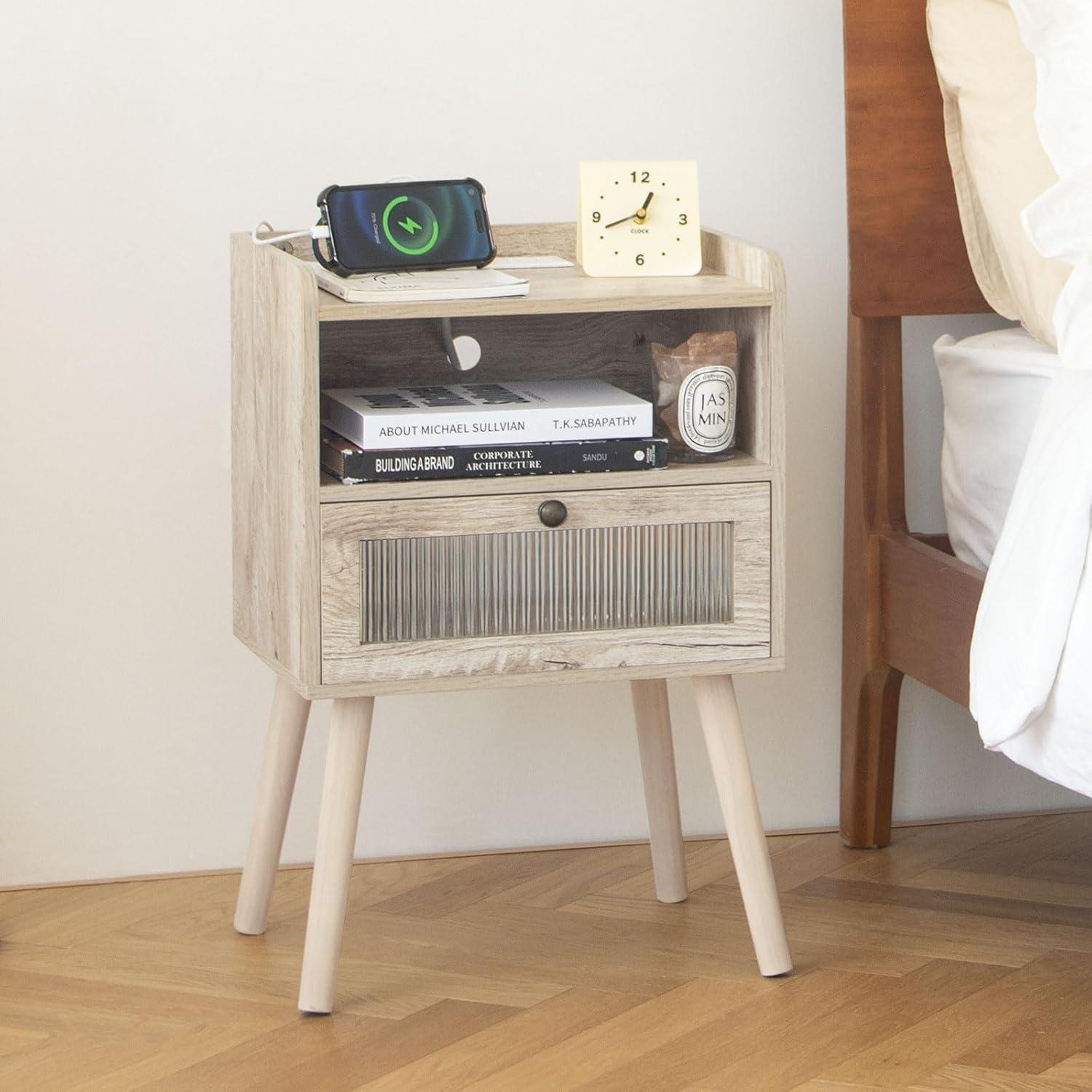 AWASEN Nightstand Review: Stylish, Compact, Charging Ready for Us