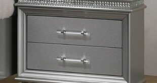 Our Take on the Classic Silver Nightstand: Style Meets Function