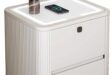 How We Organized Our Bedroom with a Smart Nightstand Table