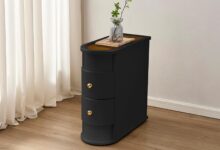 Our Honest Take: Black Nightstand with Solid Drawers Reviewed