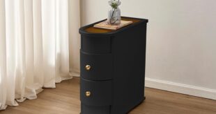 Our Honest Take: Black Nightstand with Solid Drawers Reviewed