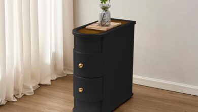 Our Honest Take: Black Nightstand with Solid Drawers Reviewed