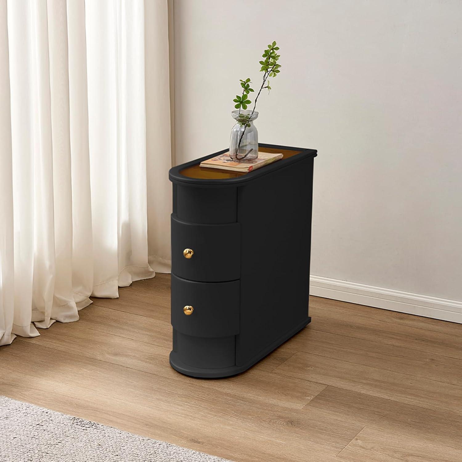 Our Honest Take: Black Nightstand with Solid Drawers Reviewed