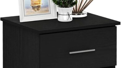 How We Found the Furinno Tidur Nightstand: Simple, Sturdy, Stylish