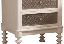 How We Found the Perfect Blend: Modern Solid Wood Nightstand Review