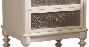 How We Found the Perfect Blend: Modern Solid Wood Nightstand Review