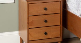 How We Found Charm and Function in the Modern 3 Drawer Nightstand