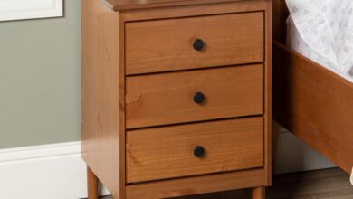 How We Found Charm and Function in the Modern 3 Drawer Nightstand