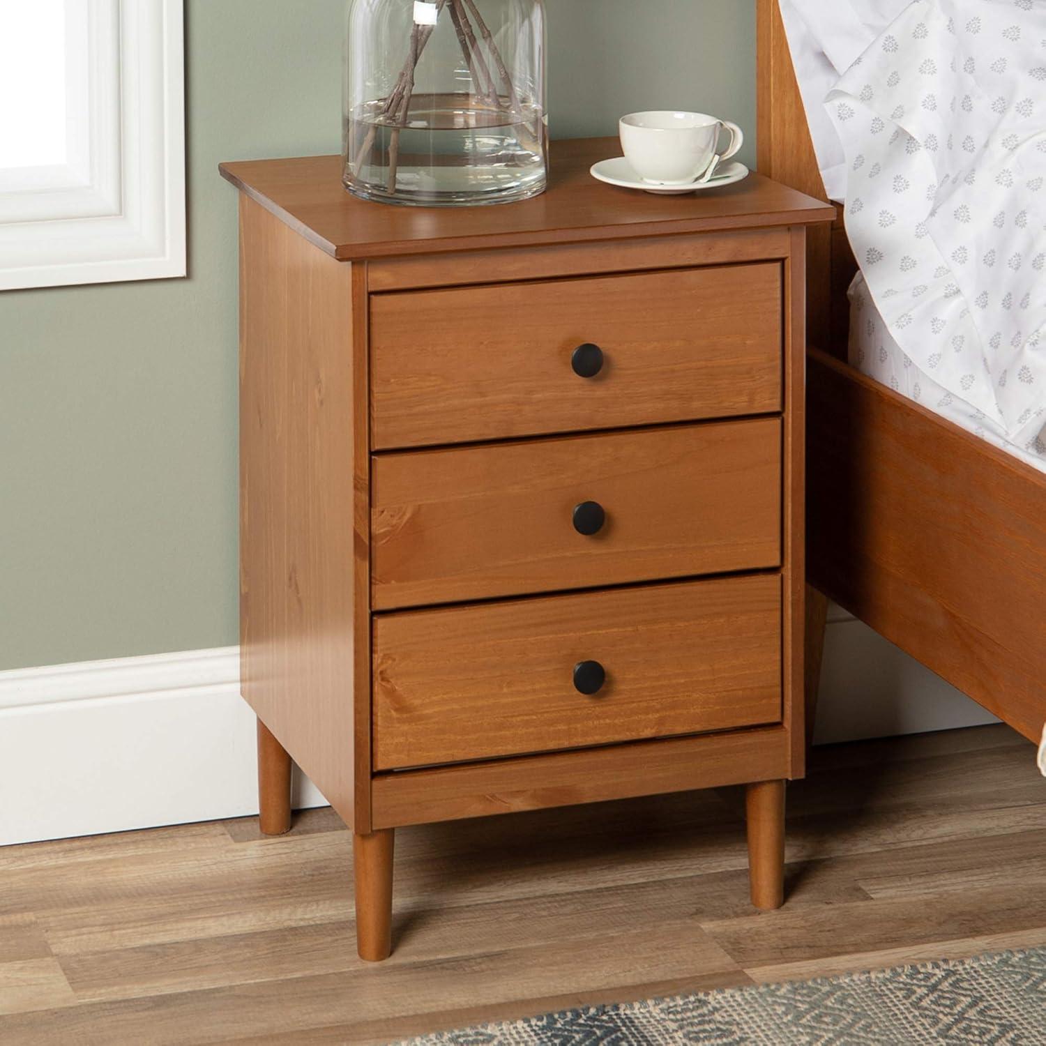 How We Found Charm and Function in the Modern 3 Drawer Nightstand