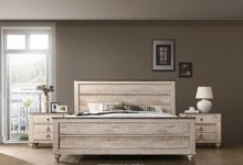 How We Transformed Our Bedroom with the Modern King Bed Set