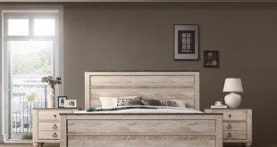 How We Transformed Our Bedroom with the Modern King Bed Set