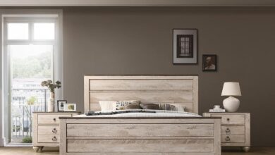 How We Transformed Our Bedroom with the Modern King Bed Set