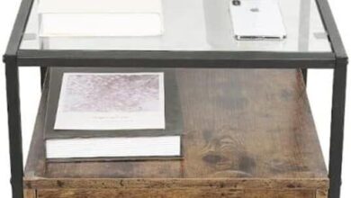 Our Honest Take on the Industrial Glass Metal Bedside Table