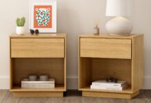 How We Found Style and Space in These Farmhouse Nightstands