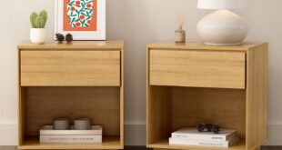 How We Found Style and Space in These Farmhouse Nightstands