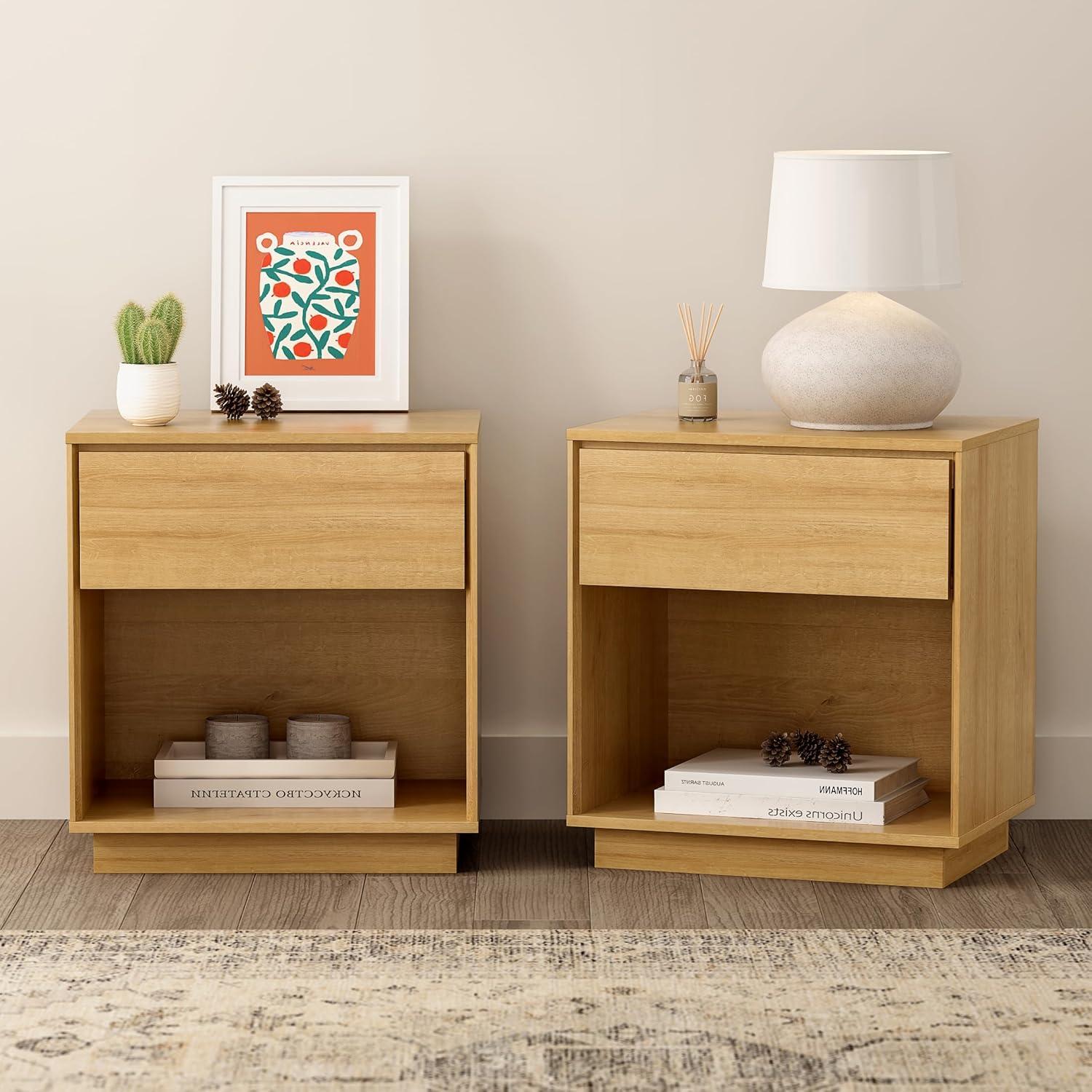 How We Found Style and Space in These Farmhouse Nightstands