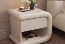 Why Our Wooden Bedside Table Becomes the Ultimate Space Saver