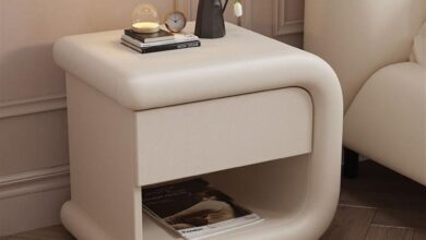 Why Our Wooden Bedside Table Becomes the Ultimate Space Saver