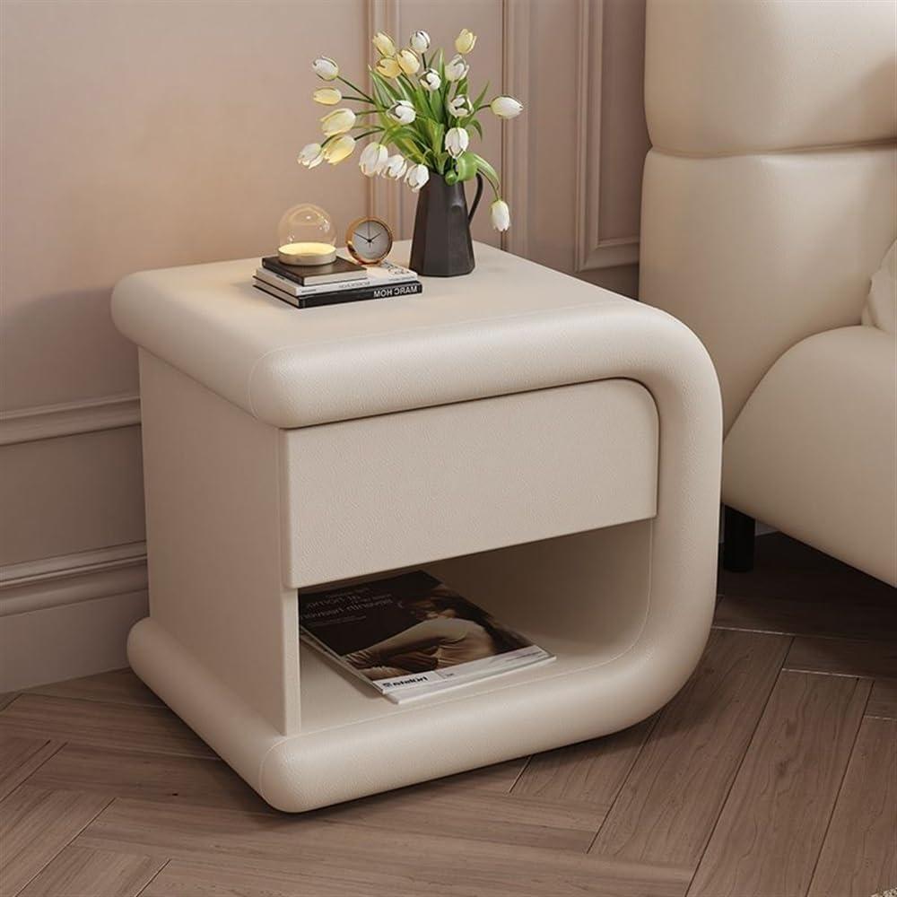 Why Our Wooden Bedside Table Becomes the Ultimate Space Saver