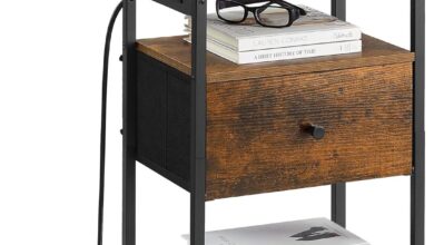 How We Simplified Charging and Storage with VASAGLE Nightstand