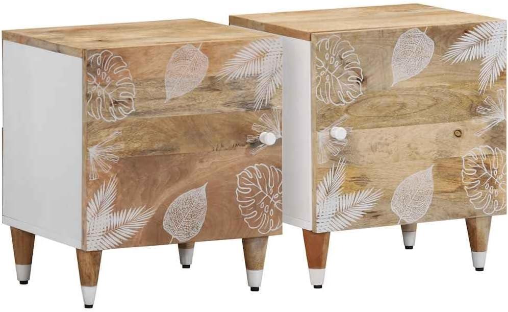 How We Transformed Our Bedroom with Mango Wood Bedside Cabinets