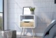 How We Organized Our Space with the Fugaz Nightstand