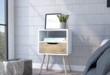How We Organized Our Space with the Fugaz Nightstand