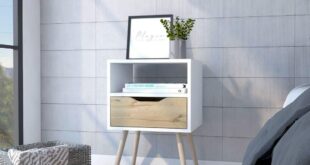 How We Organized Our Space with the Fugaz Nightstand