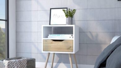 How We Organized Our Space with the Fugaz Nightstand