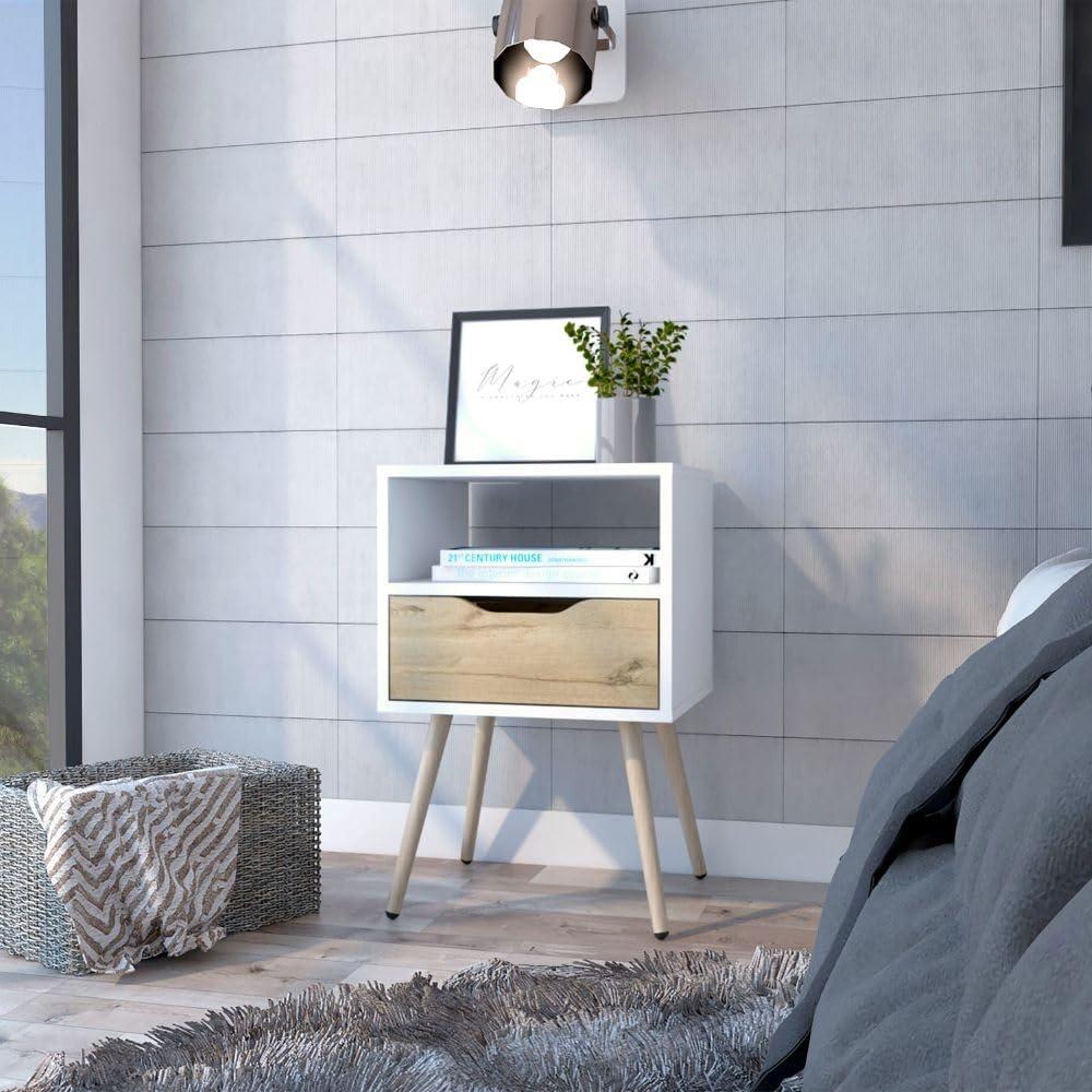 How We Organized Our Space with the Fugaz Nightstand